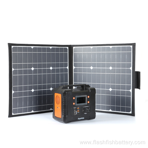 Portable Foldable Solar Panel Mini Solar Station Generator